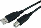 Powertech USB 2 Cable USB-A male - USB-B male 5m (CAB-U052)